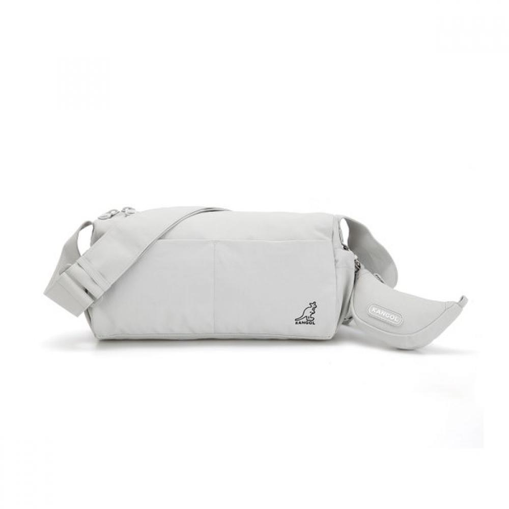 

Kangol Essential X Cross Bag 3388 Light Gray OS