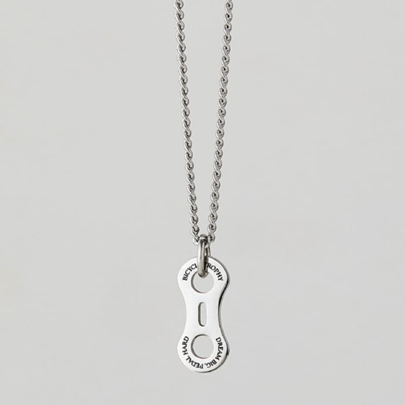 

BICYCLE TROPHY Bicycle Chain Necklace 01 S - 50cm(women basic)