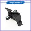 Crankshaft Position Sensor for Mazda 6 2.3 3.0 2003-2005 LF0118221 1 Pc Black