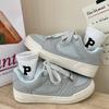 Dad shoes spring and summer new casual shoes heightened platform ins mesh breathable sneakers