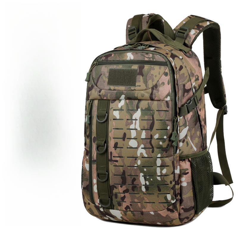 Camouflage Men's Backpack High-end Outdoor Bag Multi-functional Mountaineering Bag Large Capacity Backpack Tactical Backpack