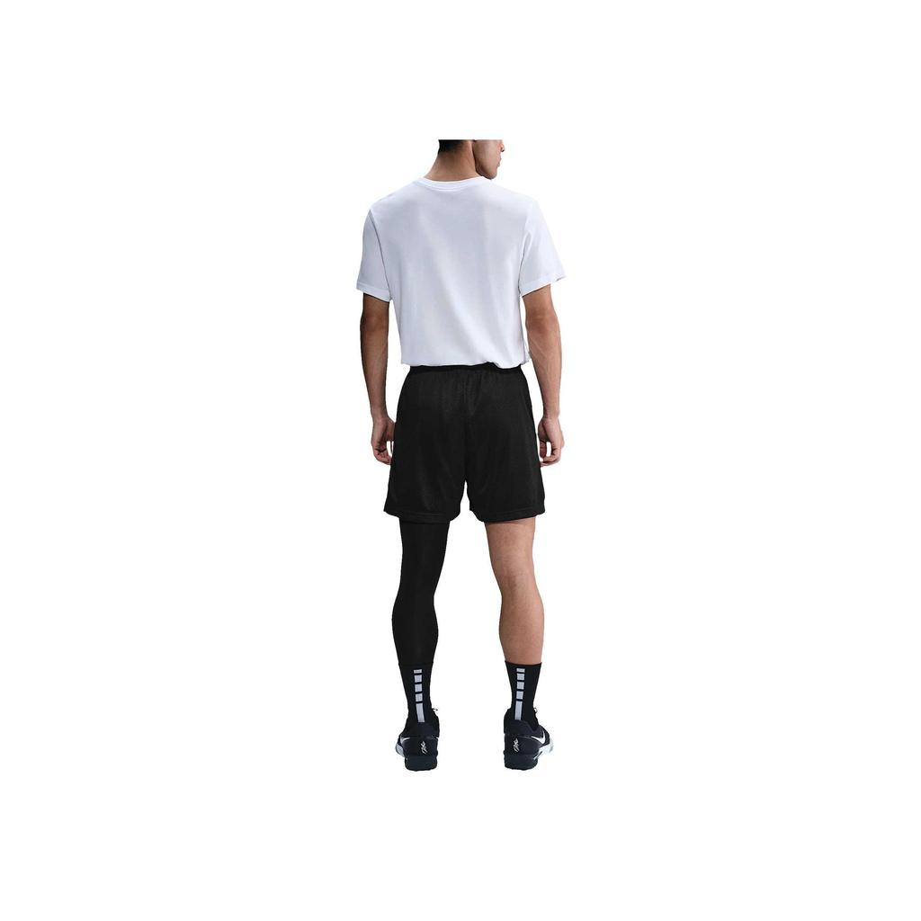 Nike Dry Fit Soft Skin Simple Versatile Three-Quarter Sports Shorts Men shorts Black HV1881-010