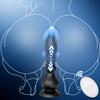 Anal Plug Vibrator Gay Butt Plug Big Dildo Anal Beads Vagina Vibrating Masturbation Tool Penetration Anal Toy Butt Plug Toys