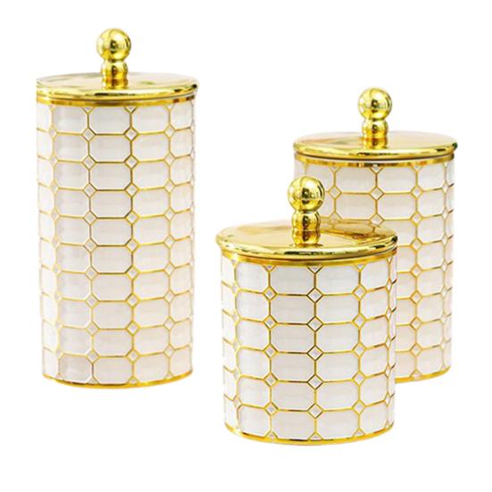 1/3Pcs Storage Jar Food Storage Container with Rubber-Sealed Lids Freshness Stackable Wide Opening Kitchen Storage Jar