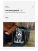 Faltbare, erweiterbare Haustier-Reisetasche: Großvolumig, Atmungsaktiv, Tragbares Design für Katzen und Hunde.