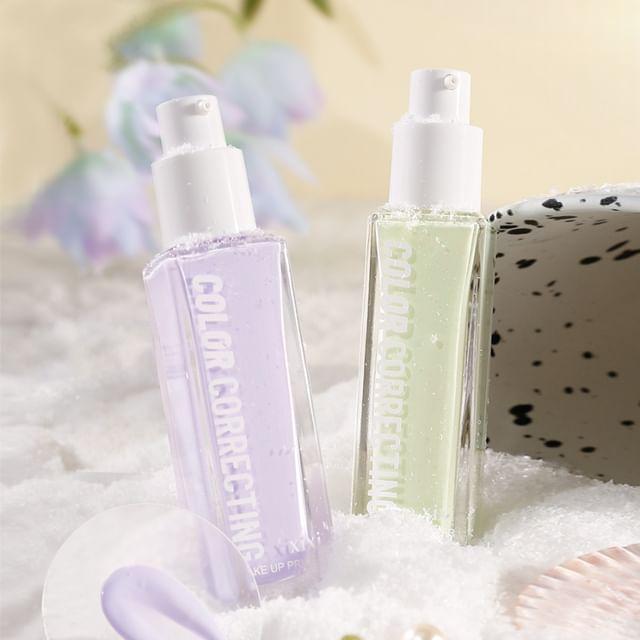 xixi - Refreshing Makeup Base - 2 Shades #01 Green - 35g