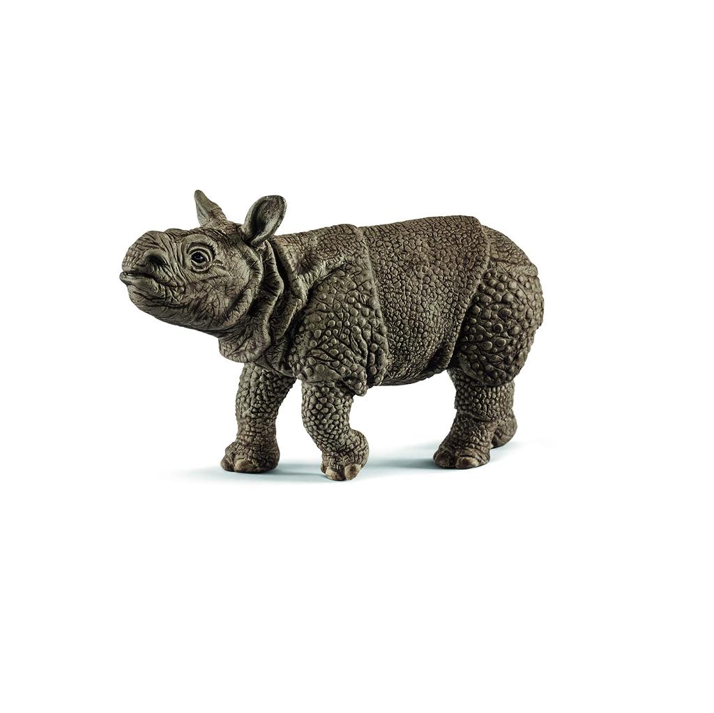 Schleich Wildlife Ranger and Indian Rhinoceros Starter Set Figure 42428