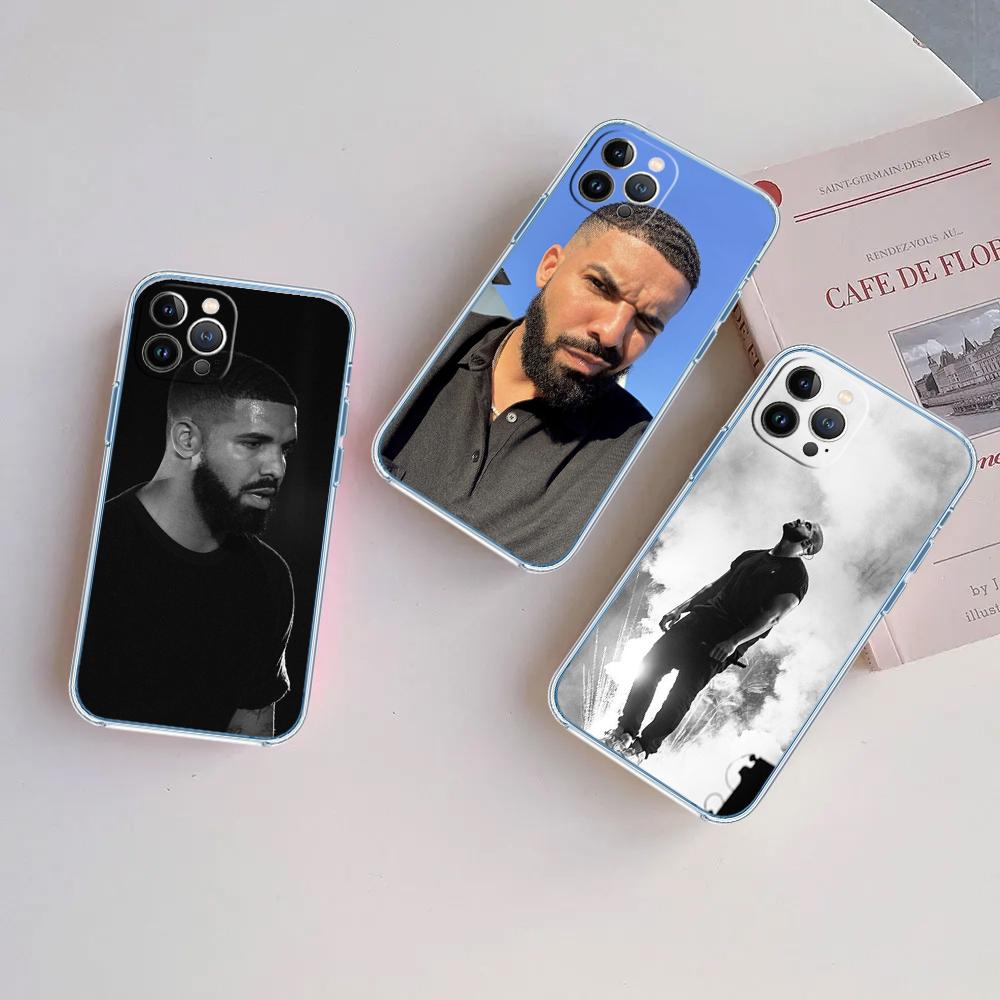 Drake Transparent Phone Case for Samsung Galaxy A04 A04S A14 A23 A34 A54 M23 M33 M52 M53