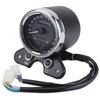 Motorcycle LED Odometer Speedometer Tachometer For Honda CG125 Suzuki GN125 Cafe Racer