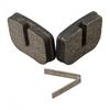 Bike Disc Brake Pads Resin Brake Pads Semi-Metal Brake Pads Easy Installation