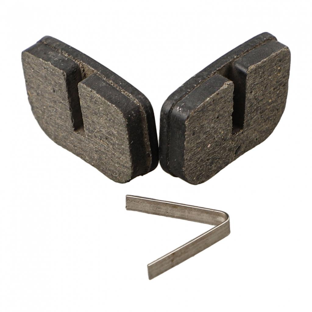 Bike Disc Brake Pads Resin Brake Pads Semi-Metal Brake Pads Easy Installation