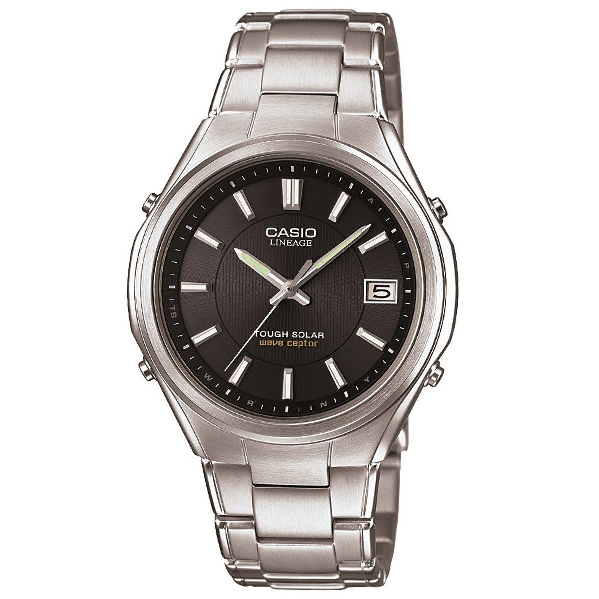 

[Casio] Часы Lineage [Отечественный оригинальный продукт] Радиоприемник Solar LIW-120DEJ-1AJF Мужские серебристые
