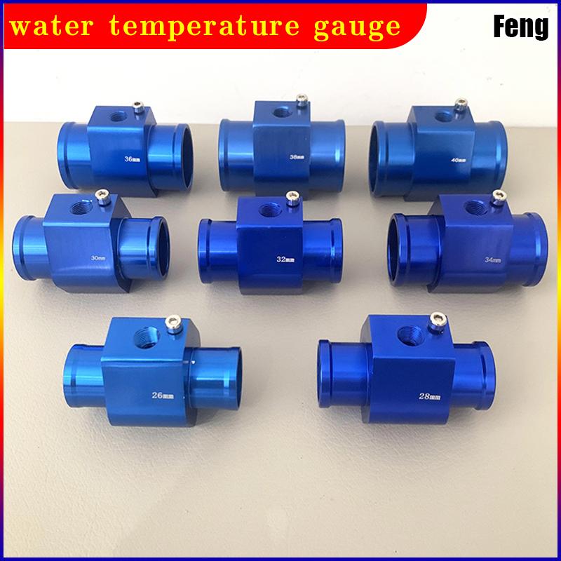 HQ Water Temperature Sensor Head Joint Sensor Radiator Adapter 1/8NPT 12V 24V Digital Water Temperature Gauge Voltmeter