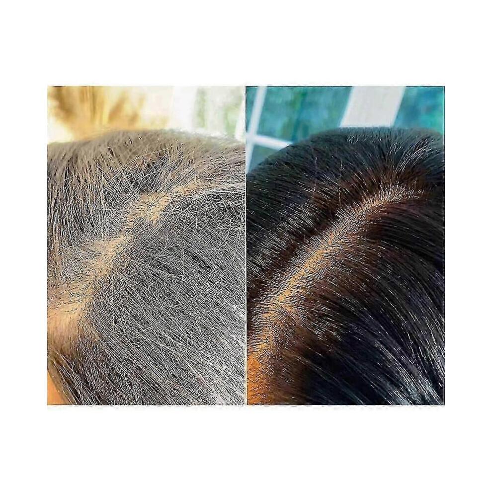 (Dark Brown) Nova Hair Dye Shampoo, Nova Hair Instant Dye Shampoo,Hair Color Shampoo for Hair