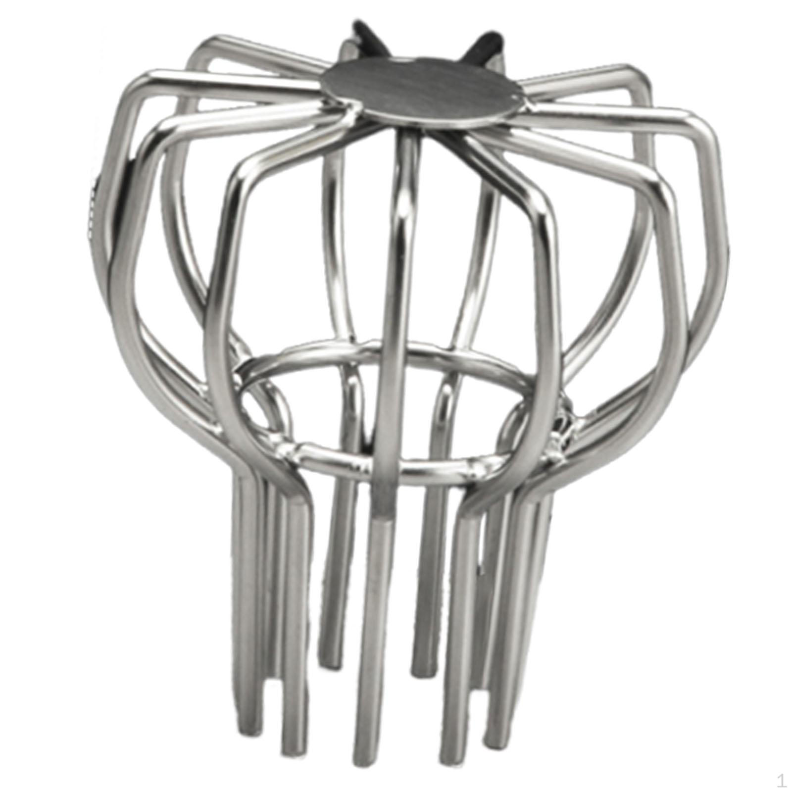 

Drain Cover, Anti-Rust Guard, Stainless Steel, Leaf Protection, Clogging , Precision Casting, Height 9.8 cm