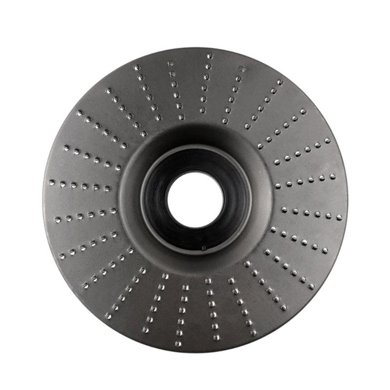 

Steel Wood Sanding Disc Carving Polishing Wheel For Efficient Woodworking And Carving With Angle Grinder Compatibility 1