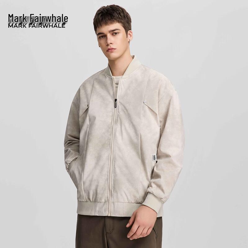 

Mark Fairwhale Men s Casual Solid Color Jacket 3XL