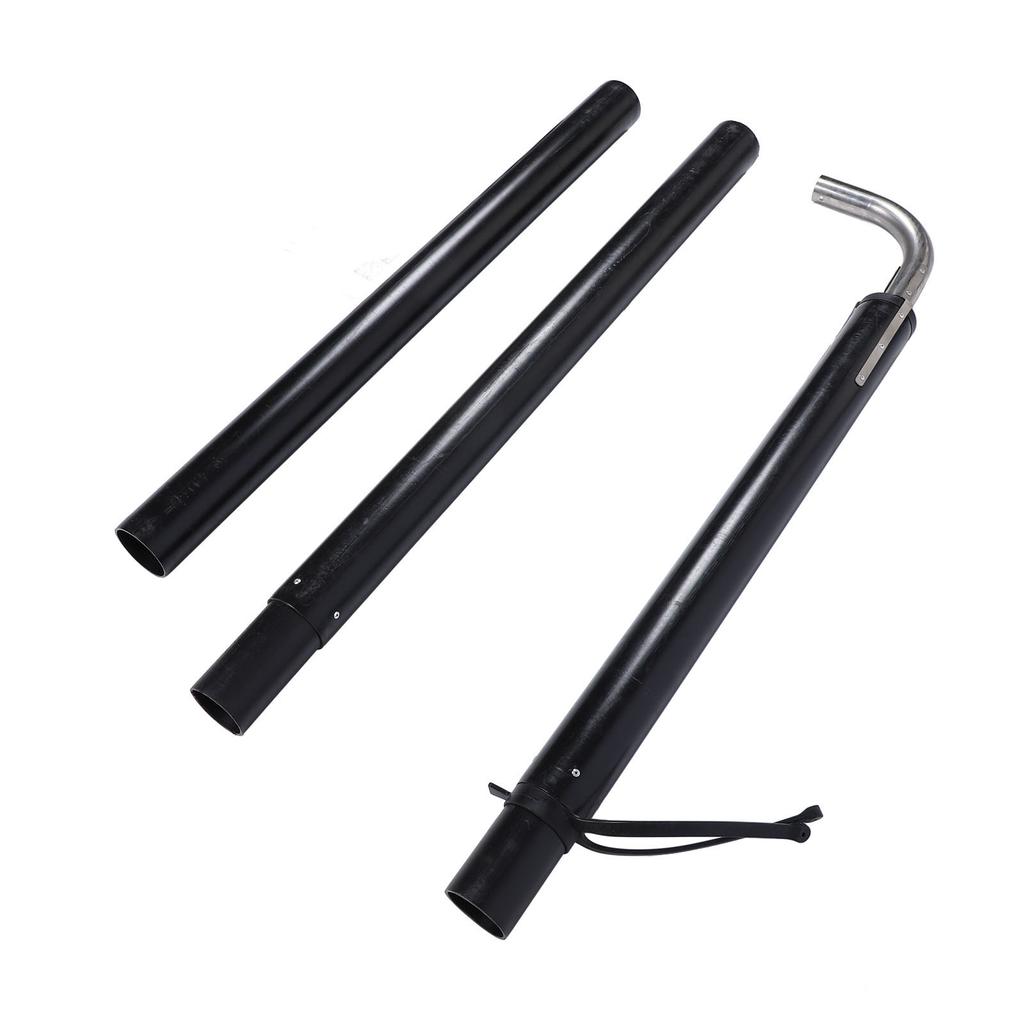 RV Generator Exhaust Venting System 44461 Reducing Noise Generator Exhaust Extension Replacement