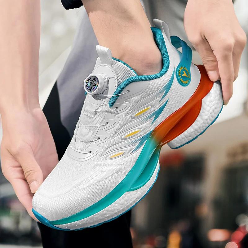 2025  Hot Sale Men's Casual Shoes Shockproof Comfortable Outdoor Running Fitness Training Exercise Sneakers Size38-45