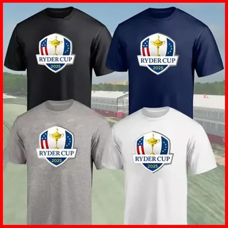 

HOT NEW2025 Ryder Cup Bethpage Black Logo Shirt All Size S-5XL Fastship Unisex T-Shirt S