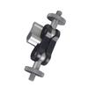 Flexible Articulating Magic Arm with Dual Ball Heads for Camera Monitor and LED Light CNC Machined Aluminum Alloy with 1/4 Inch Screws