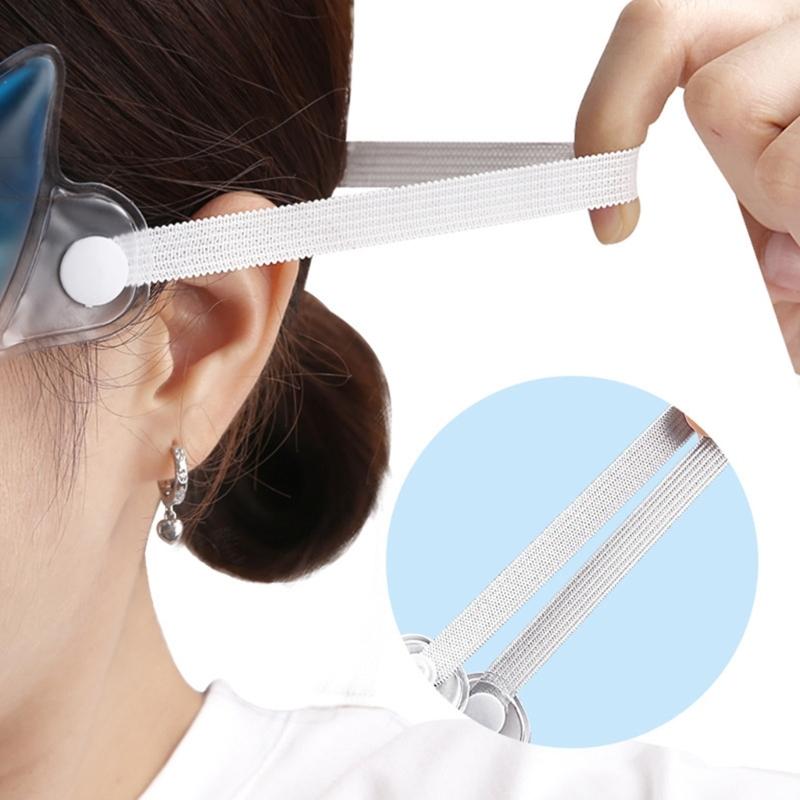 99% Blackouts Eyes Mask Plushes Velvets Material Hypoallergenics Comfort 3D For Sensitive Skin Adults And Kids