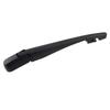 2Pcs/Set 61627294431 Black Car Rear Window Windshield Wiper Blade Arm Fit for BMW X5 F15 2013 2014 2015 2016 2017