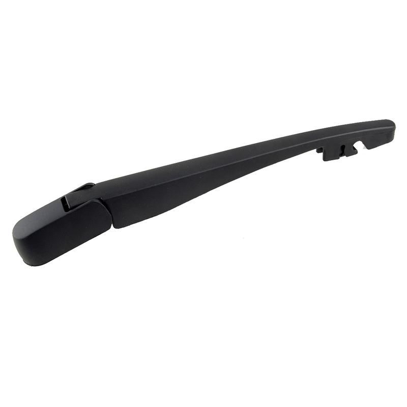 2Pcs/Set 61627294431 Black Car Rear Window Windshield Wiper Blade Arm Fit for BMW X5 F15 2013 2014 2015 2016 2017