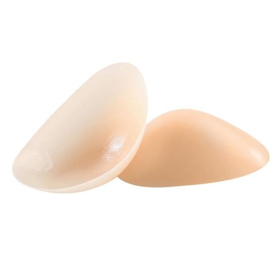 Sweat-proof Skin-Friendly Shoulder Pad Silicone Clear 1 Pair