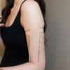 Double Layer Upper Arm Cuff Rhinestone Fringe Armlet Adjust Bracelet Crystal Armband Wedding