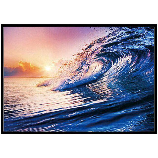 Malowanie diamentami Gwiaździste niebo Inkrustowane lasy Domek Haft krzyżykowy Malowane kwiaty z kamieni szlachetnych