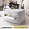 High-End Multifunctional Remote-Control Tissue Box for Bathroom and Living Room
