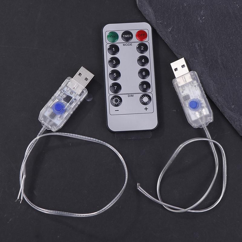 4.5V Led Strips Light Remote Controller Usb Circuit Board Christmas Home Party Lighting Decoration Equipment Led Light Remote