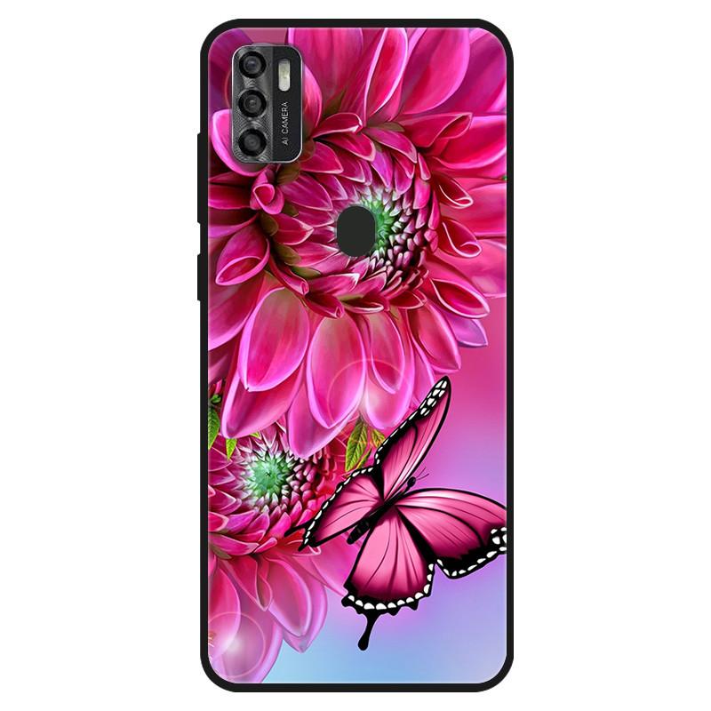 For ZTE Blade A7s 2020 Case Soft TPU Silicone Phone Covers for ZTE Blade A52 A72 A72S Case Bumper A7s2020 Shockproof Coque Cover