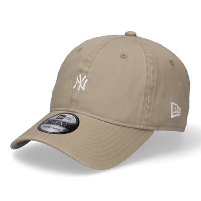 9TWENTY Mini Logo New York Yankees Cap 920 MINI LOGO NEW YORK YANKEES CAP [New Era] (Pebble)