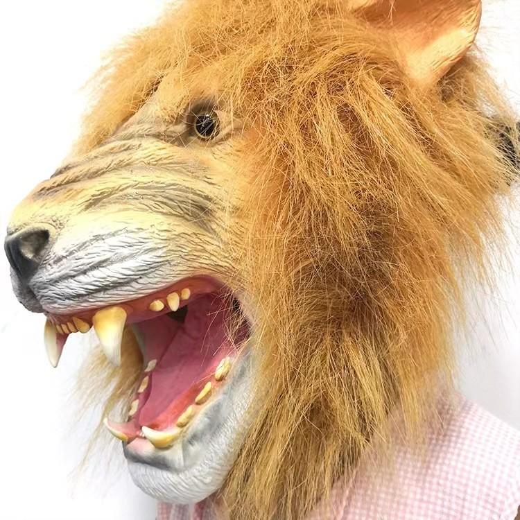 And Cute Duck Lion Latex Mask For Kids Party Decorations And Costume Halloween