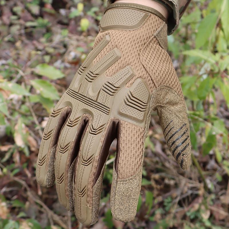 Tactical Camouflage Motorcycle Riding Gloves