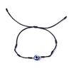 Blue Eyes Seven Knots Braided Hand Ropes Blue Eye Bracelets Couple Bracelets Hand-woven Bracelets
