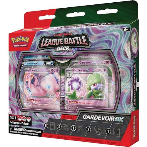 Pokemon Card Game: Gardevoir EX League Battle Deck