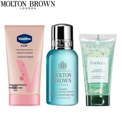 Molton Brown 3-Piece Bath & Body Travel Collection