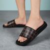 Summer Fashion Slippers Men's Sports Casual Shoes Plus Size Bathroom Non-slip Indoor Family Bathroom Sandals Non-slip Men