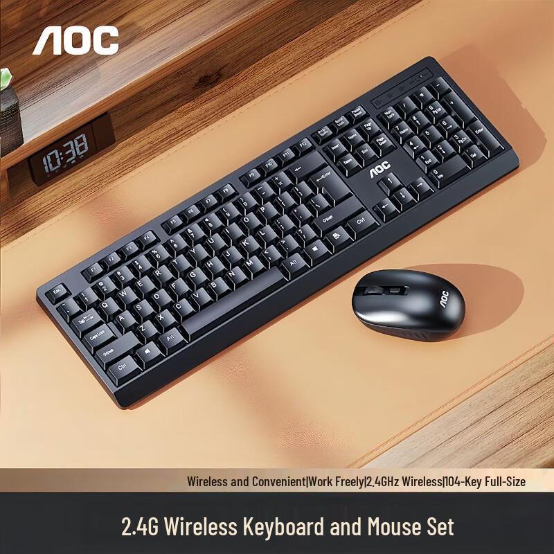 

AOC KM402 Wireless Keyboard and Mouse Combo