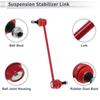 X Autohaux Front Stabilizer Bar Links with 2 Pcs Bushing for Jeep Patriot No.K80258 1Set
