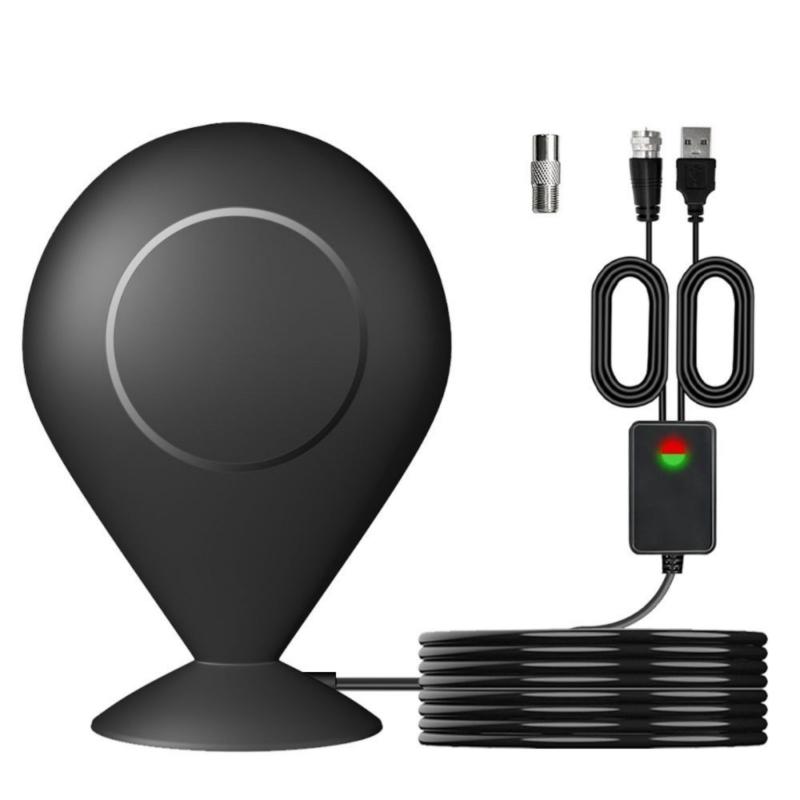 

Indoor Antennas Amplifiers 350 Miles With Amplifiers Signal Intensifier Supporting UHD 4K 1080P Digital TV Antennas 1