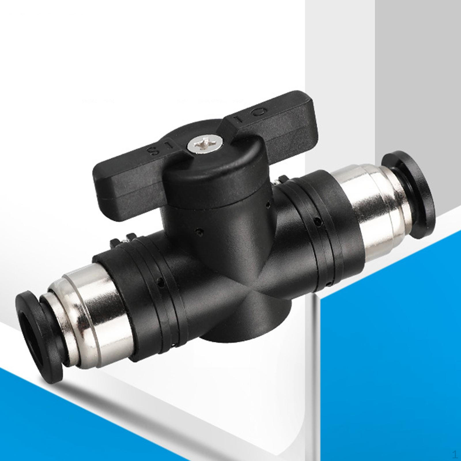 

Пневматичний клапан для повітряних систем BUC 10mm