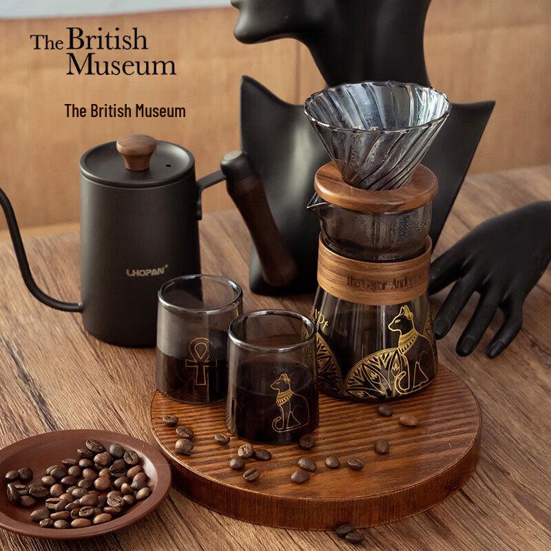 

British Museum Gayer-Anderson Cat Hand-Pour Coffee Set