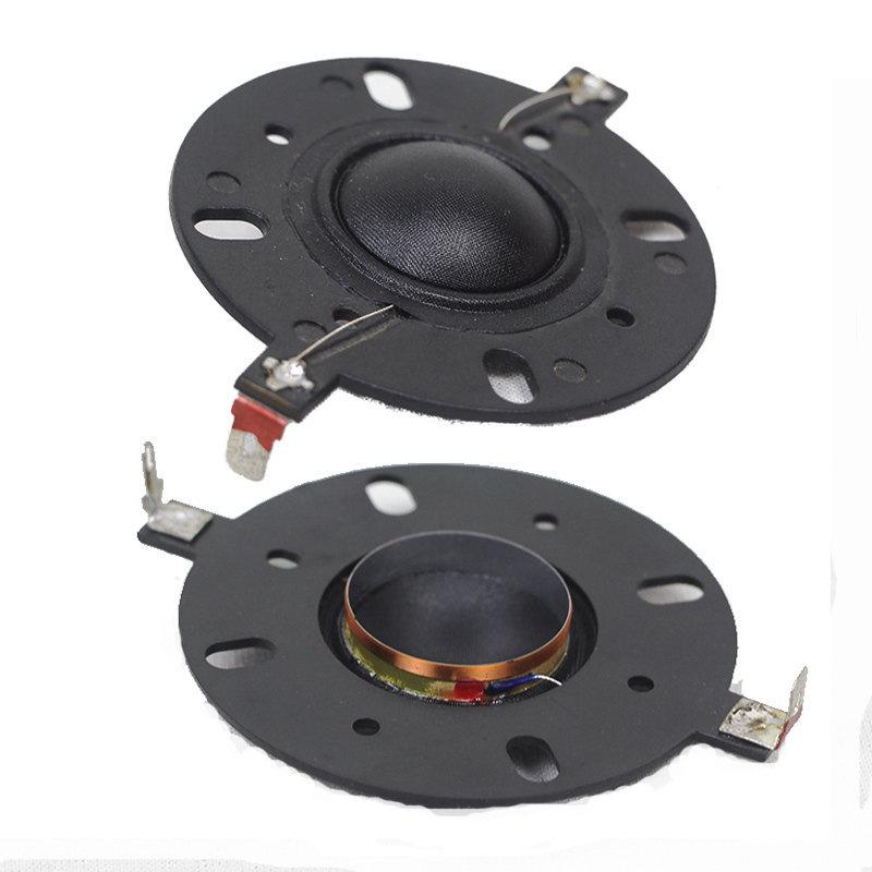 25.5mm Tweeter Speaker with 4-Inch Silk Dome and Round Frame