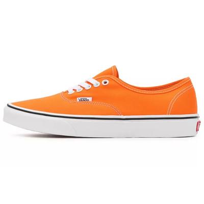 Authentic Casual Comfortable Low Top Skate Shoes Unisex Sneakers Orange VN0A5KRDAVM