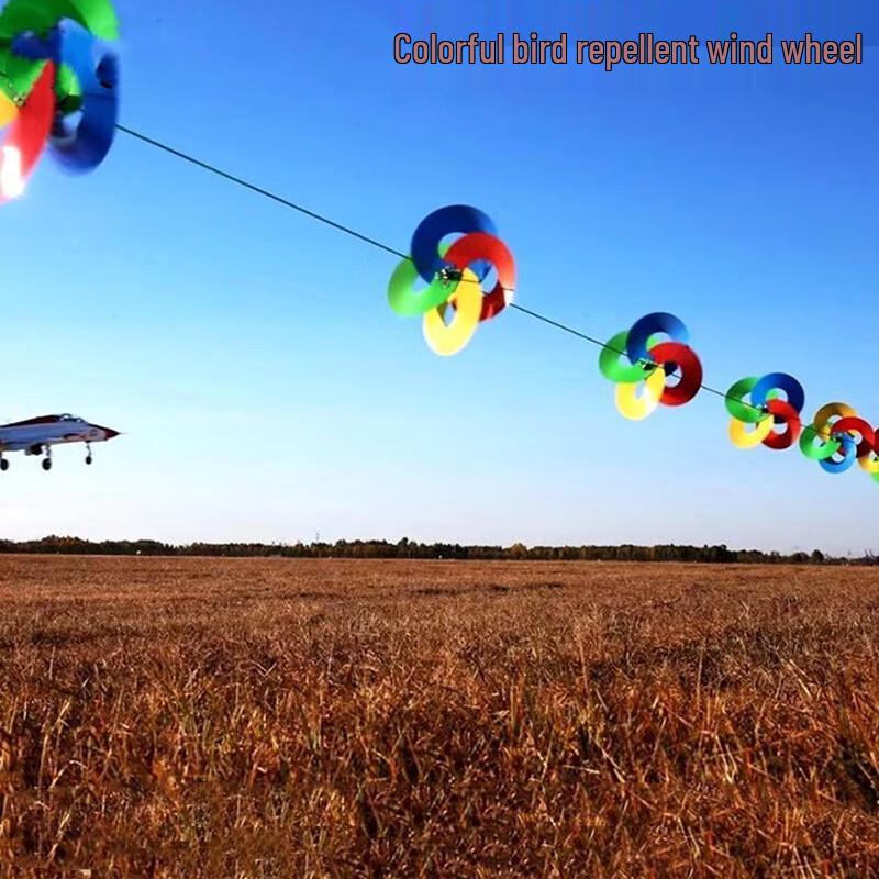 Ветряные мельницы-отпугиватели птиц