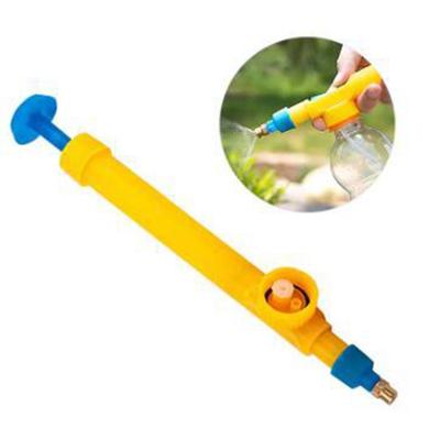 Handy Garden Sprinkler Nozzle Compatible with Plastic Beverage Bottles